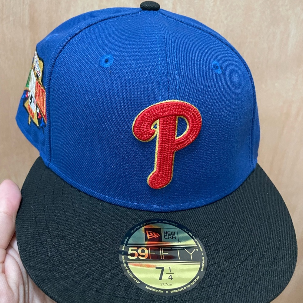 Myfitteds Philadelphia Phillies 1996 asg Italian stallion rocky size 7 1/4